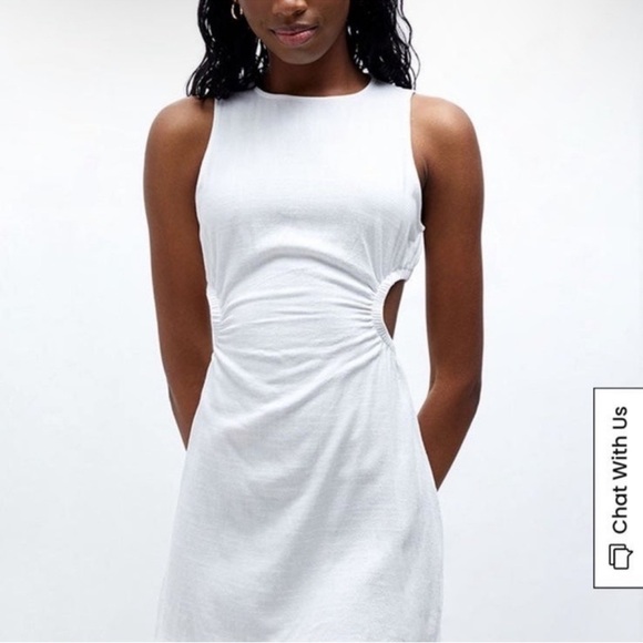 Kendall & Kylie Dresses & Skirts - PacSun Kendall & Kylie Elegant White Sleeveless Dress